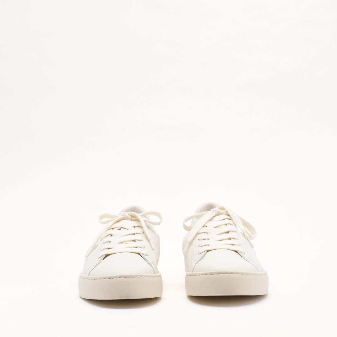 MALLET Sona Men's White Soft Leather Sneakers