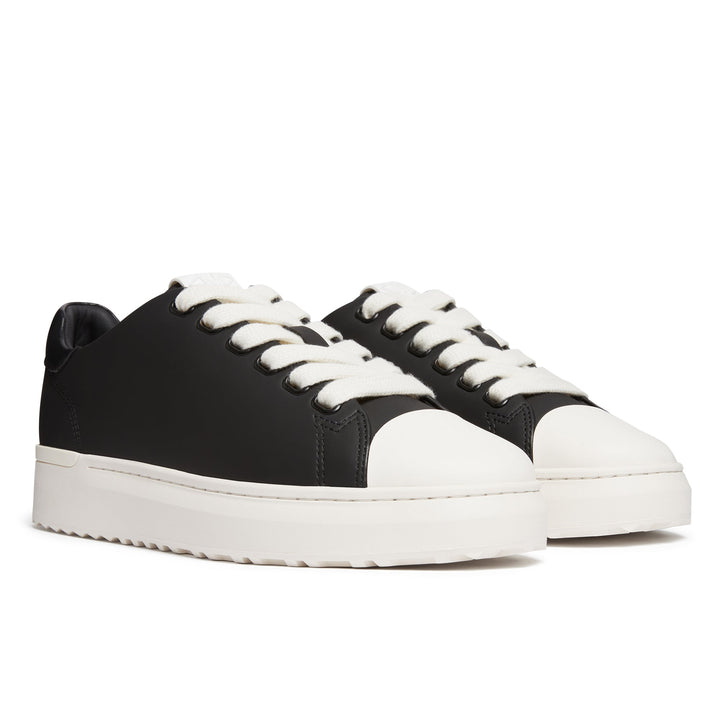 GRFTR LTC Black Leather