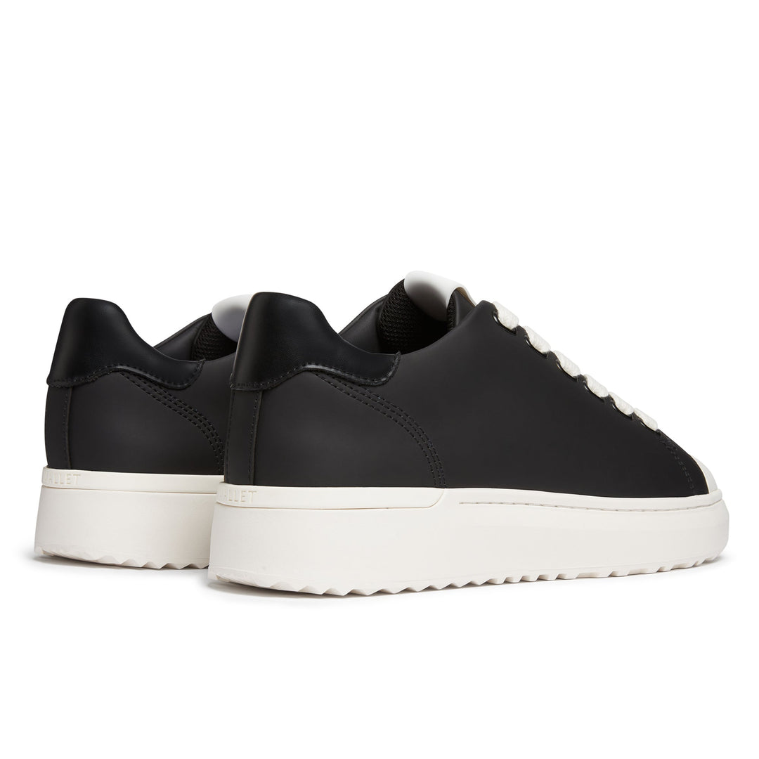 GRFTR LTC Black Leather