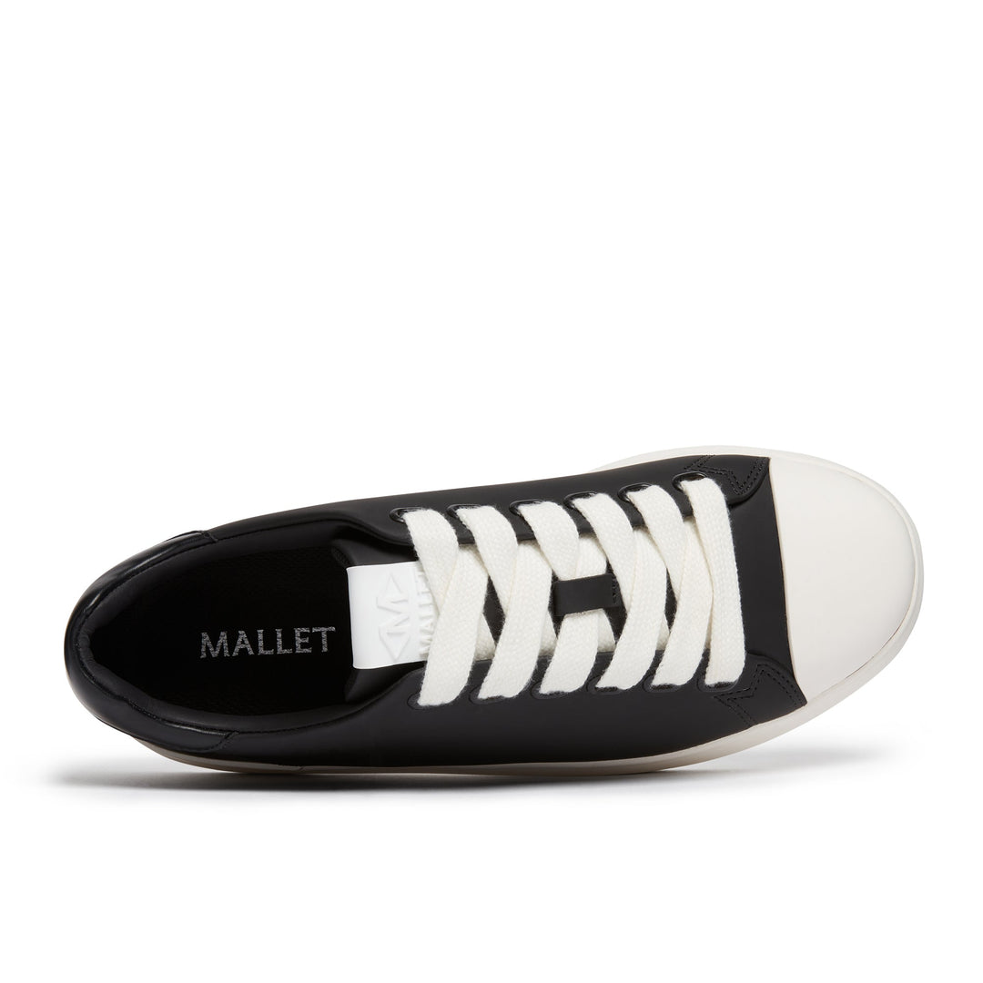 GRFTR LTC Black Leather