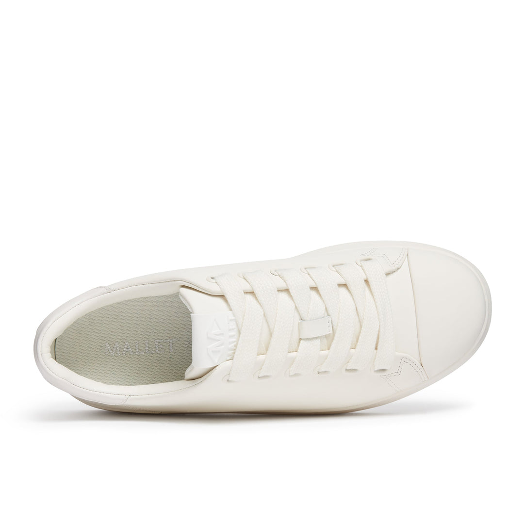 GRFTR LTC White Leather