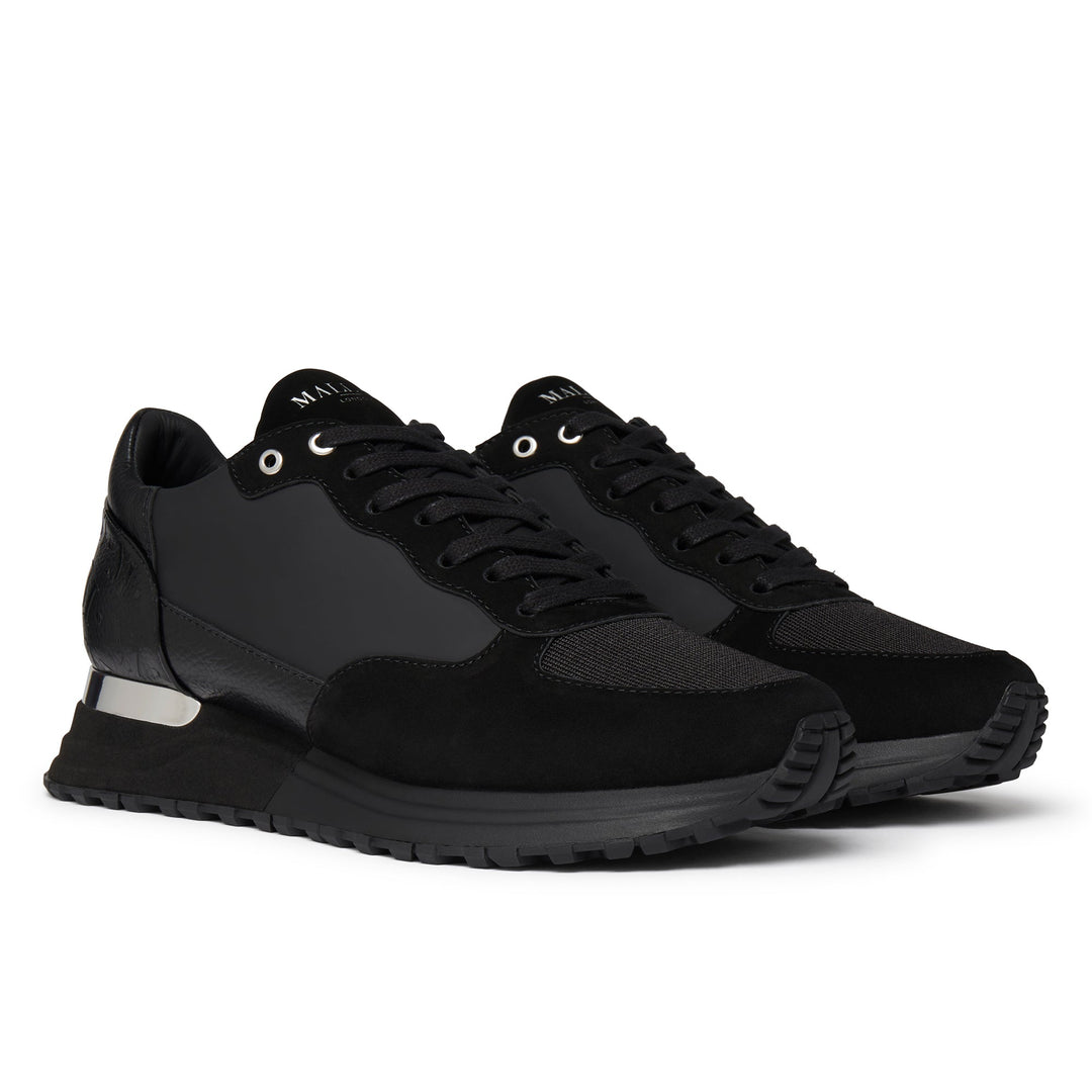 Popham Luxe Triple Black Silver