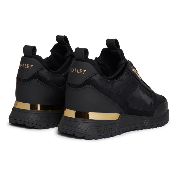 Diver Lite Triple Black Gold Camo