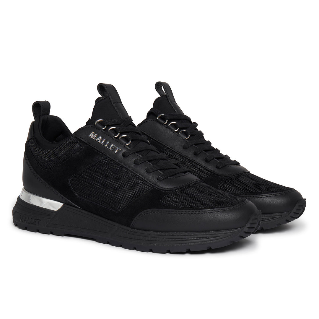 Diver Lite Triple Black Silver