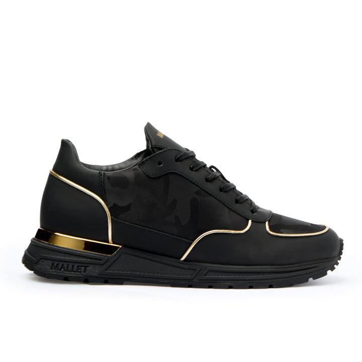 Popham Lite Matt Black Camo Gold