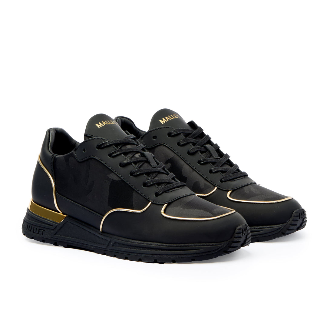 Popham Lite Matt Black Camo Gold