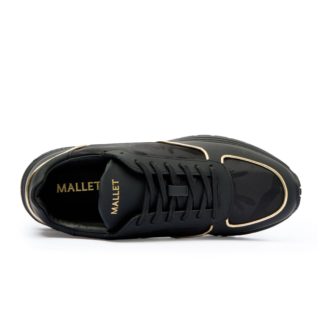 Popham Lite Matt Black Camo Gold