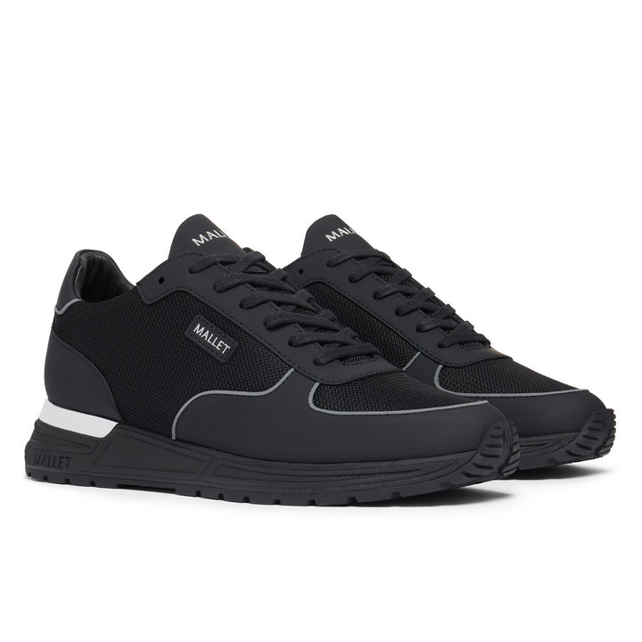 Popham Lite Triple Black Silver