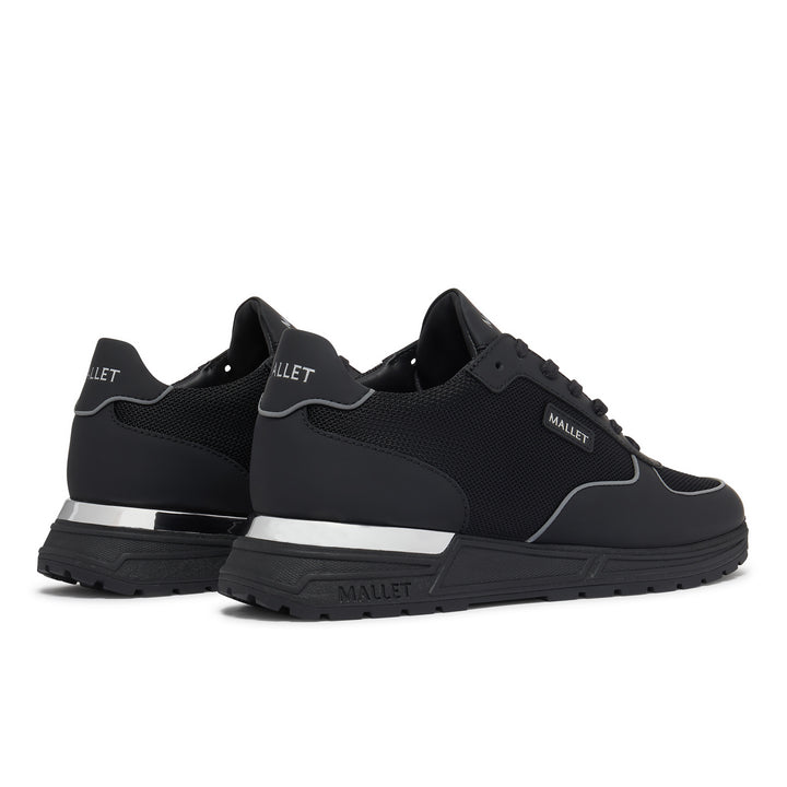 Popham Lite Triple Black Silver