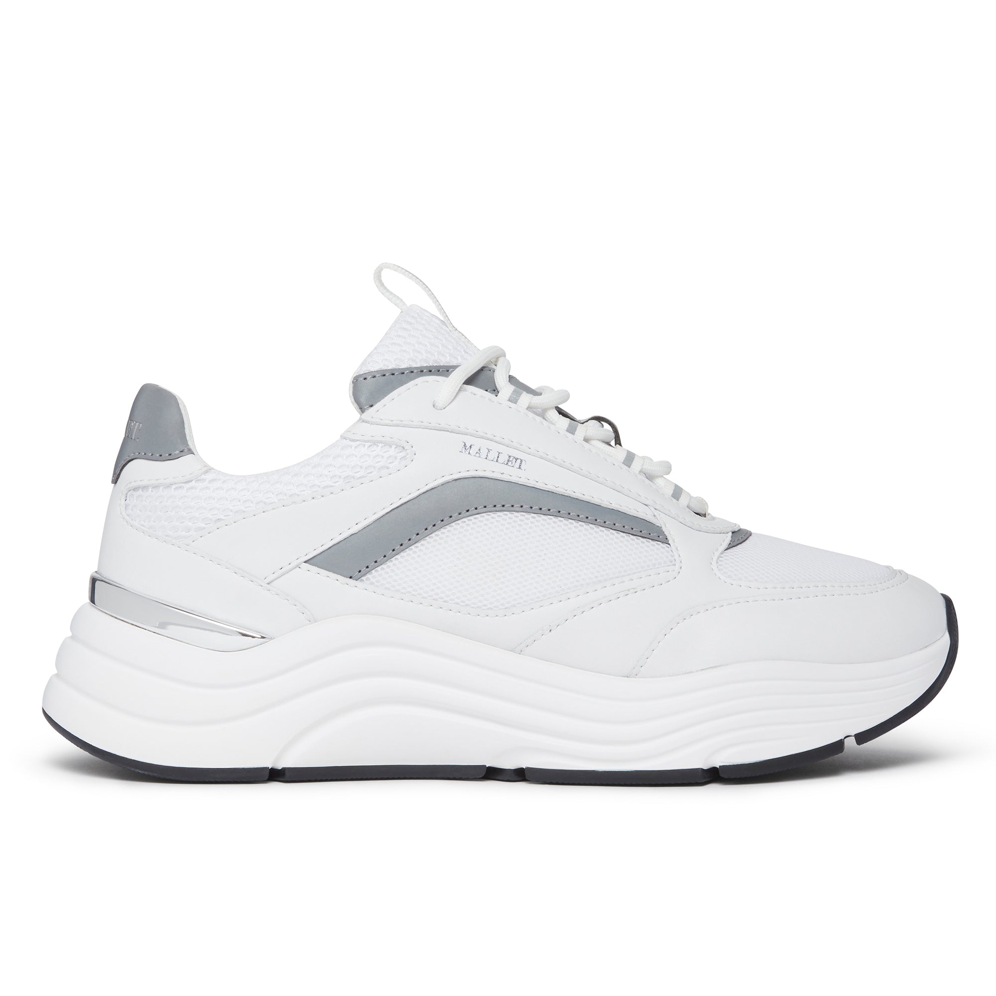 Cyrus 2.0 Reflect White – Mallet London - EU