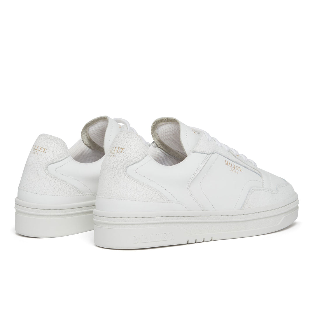 Bethany Triple White Cracked Womens