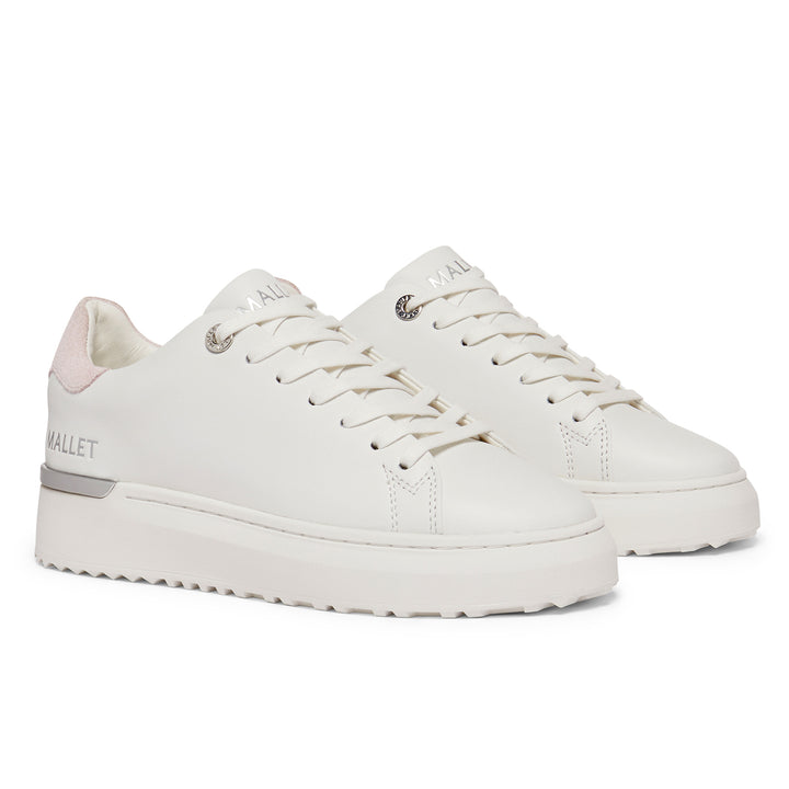 GRFTR Lite White Pink Tab Womens