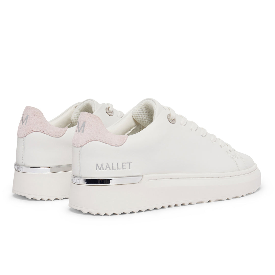 GRFTR Lite White Pink Tab Damen