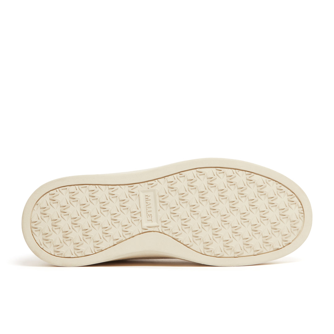 Lansbury Almond Hairy Suede Womens