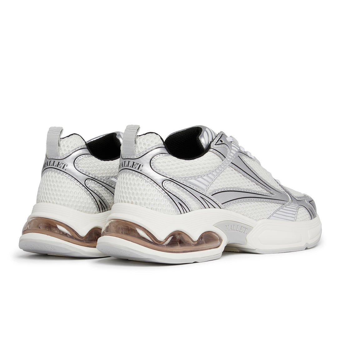 Jupiter Chrome White Womens