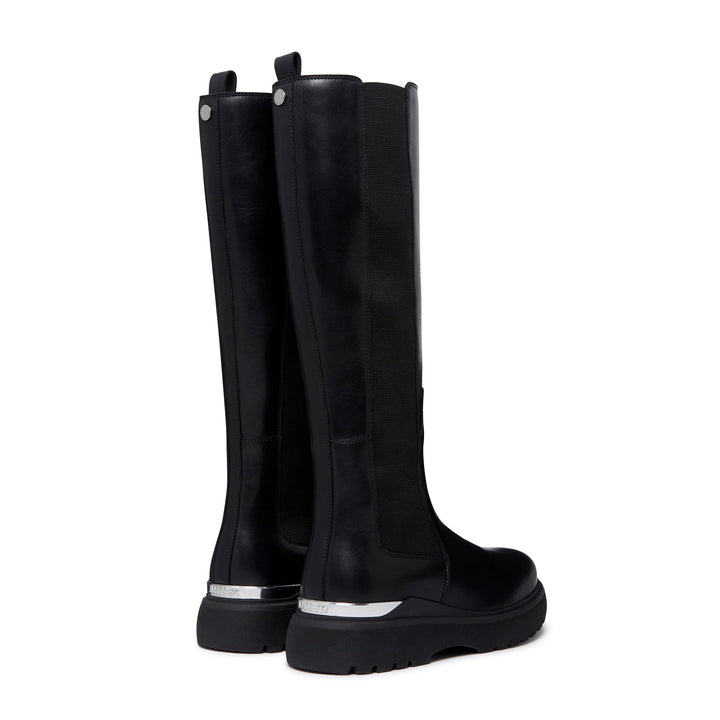 Alexandra Knee High Boot Black Womens