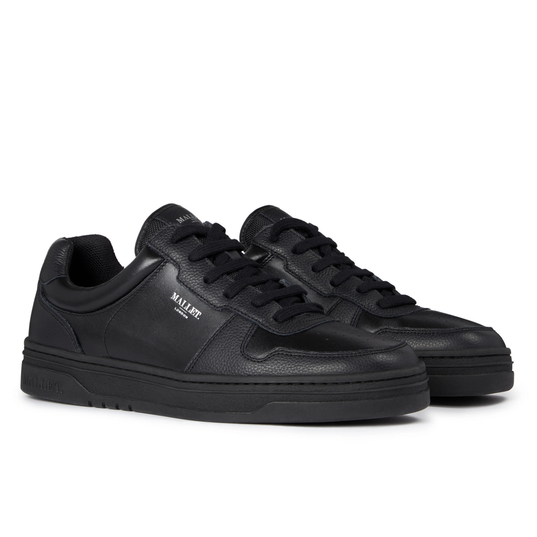 Bentham Court Tumbled Triple Black