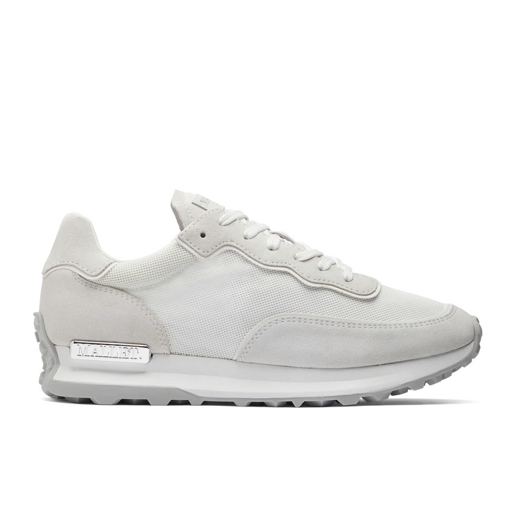 Caledonian Light Triple White Suede