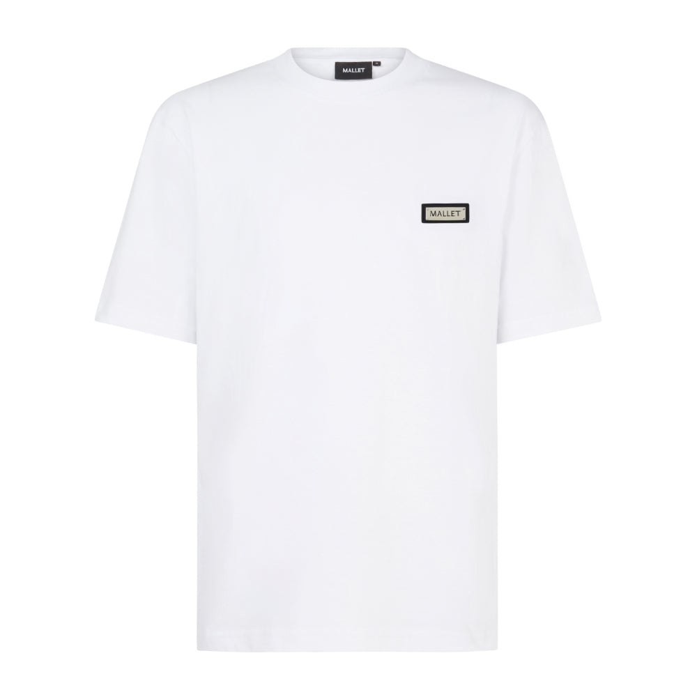 Plaque Tee White Organic