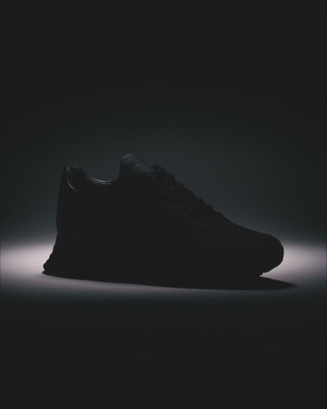 Popham Tumbled Triple Black Matt