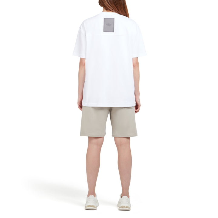 Short Sleeve Interlock Tee White Organic