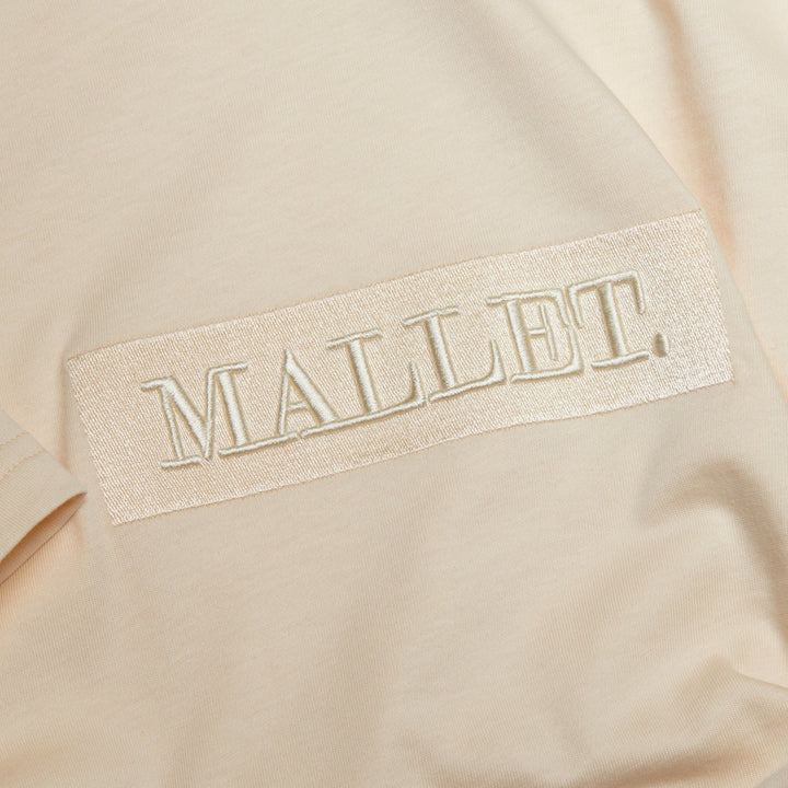 Box Logo T-Shirt Ecru