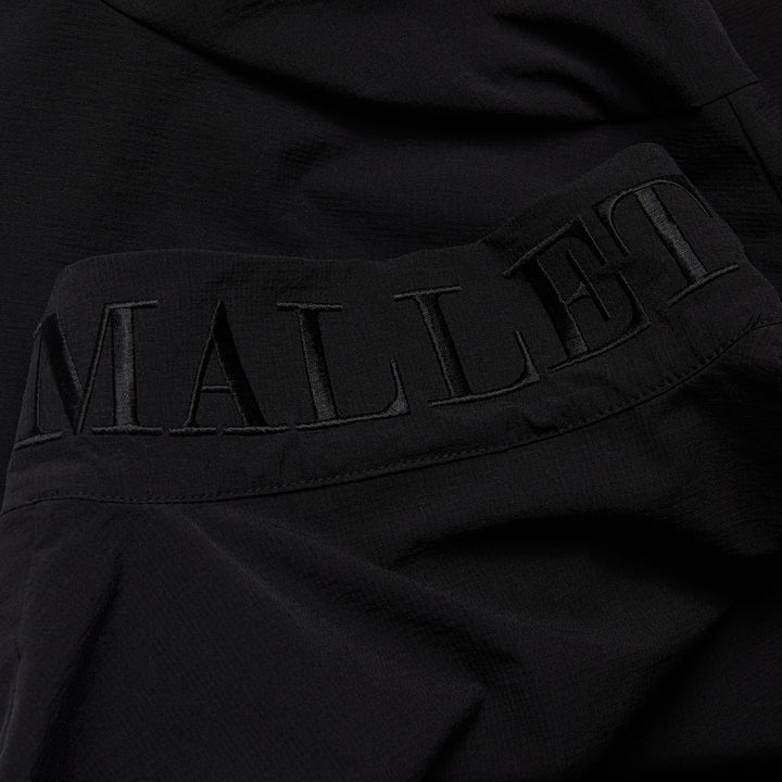Technical Hale Zip Jacket Black