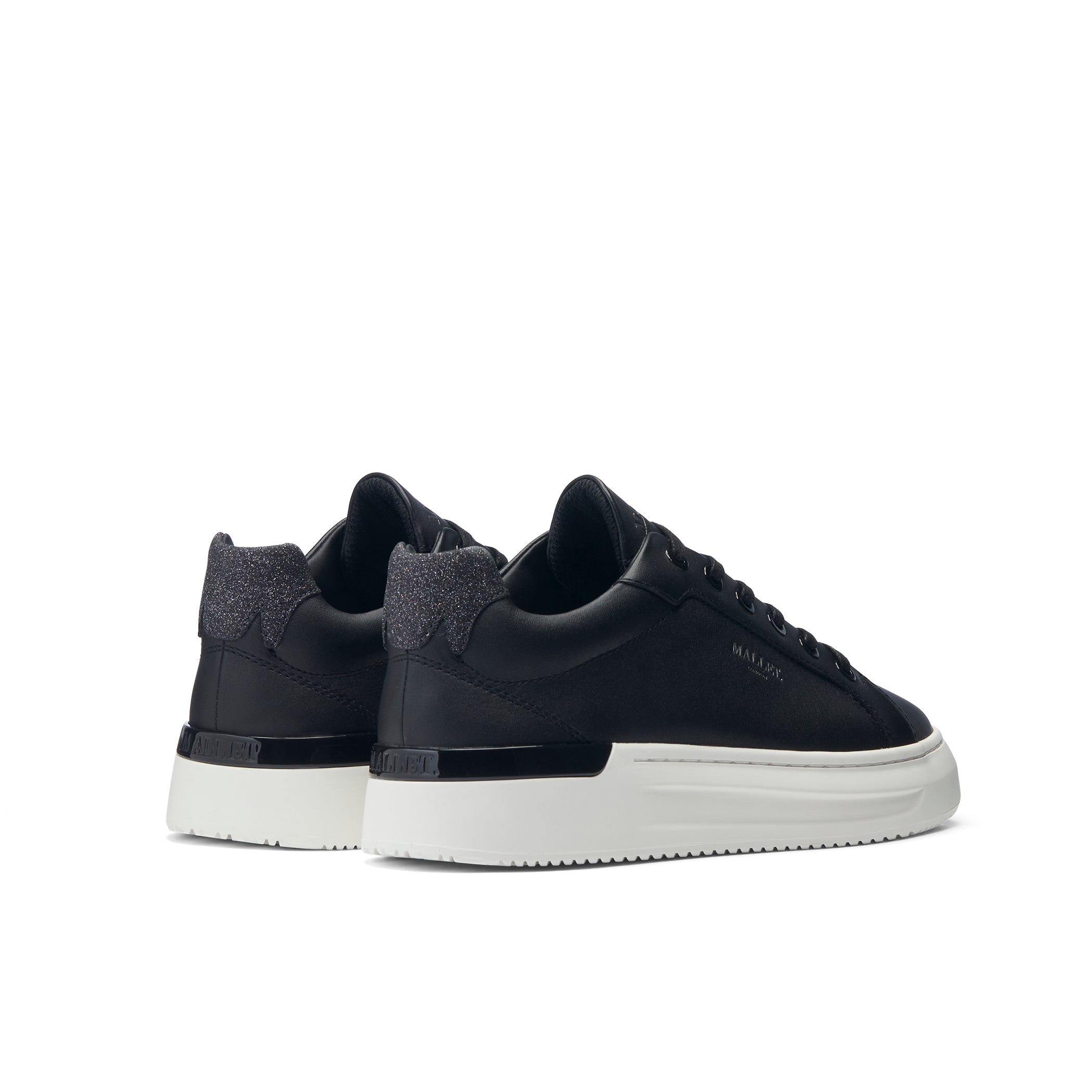 GRFTR Black Glitter Tab Womens Mallet London EU