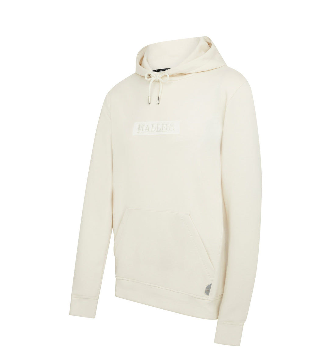 Jasper Box Logo Hood Bone Organic