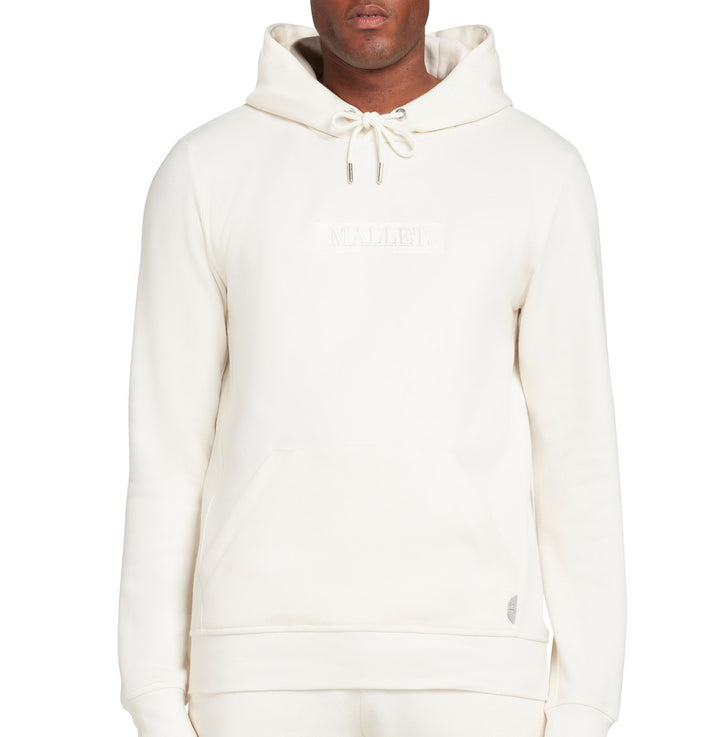 Jasper Box Logo Hood Bone Organic