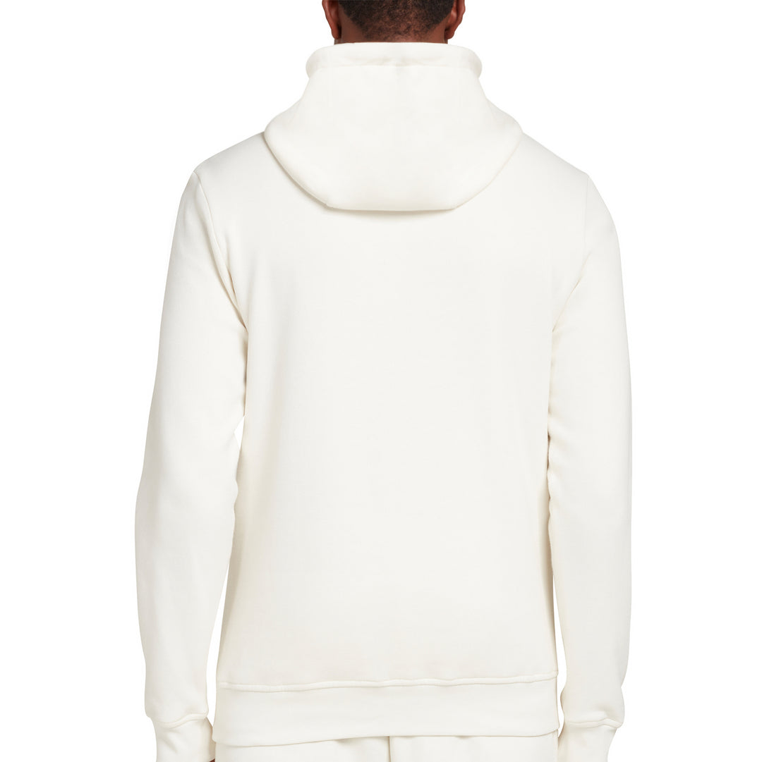 Jasper Box Logo Hood Bone Organic