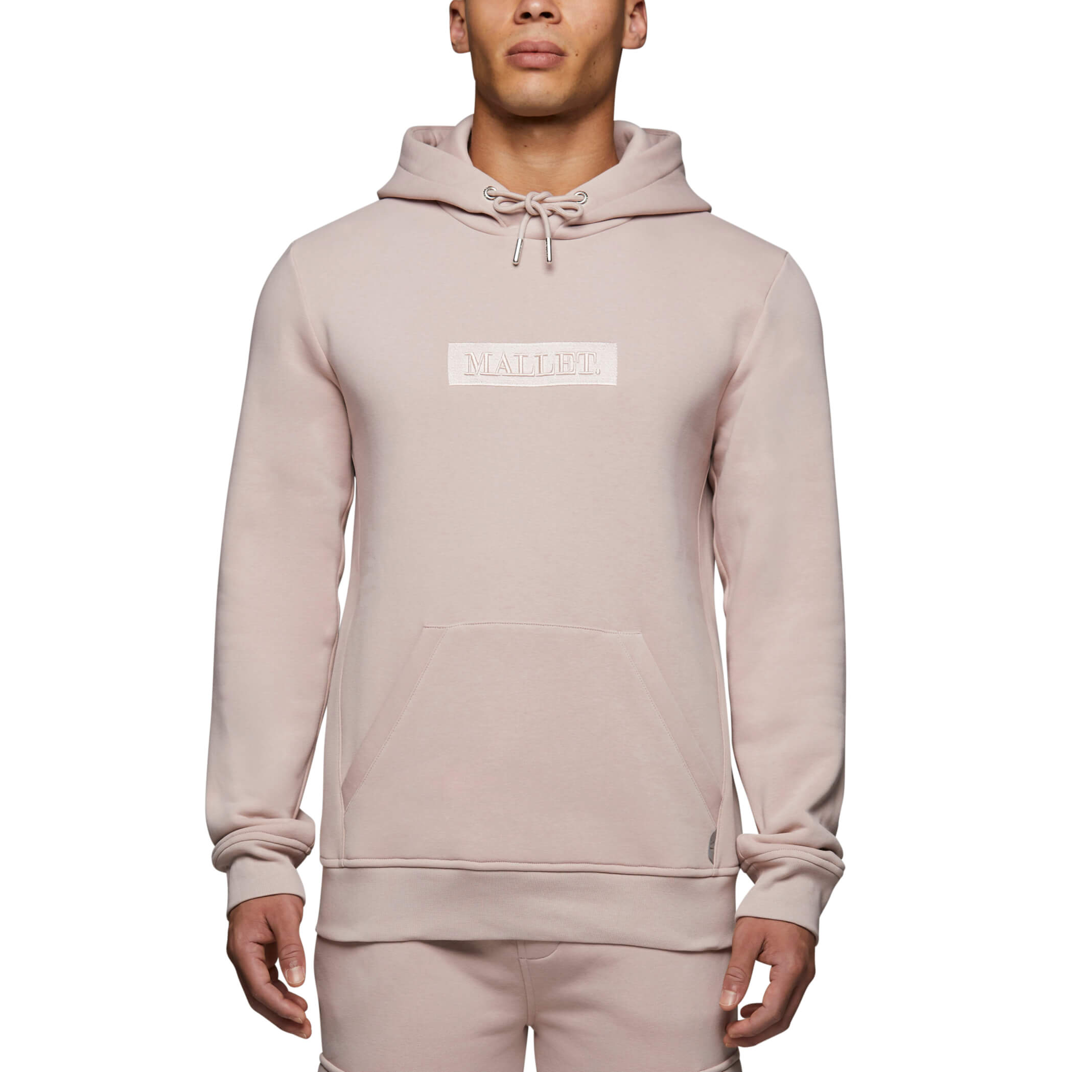 Pink best sale mallet hoodie