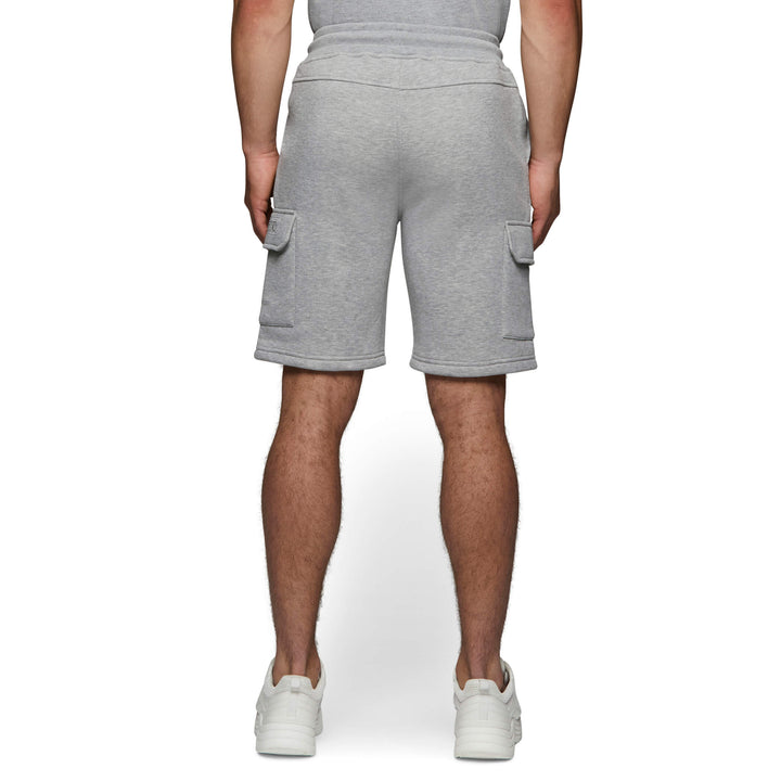 Box Logo Cargo Short Marle Grey