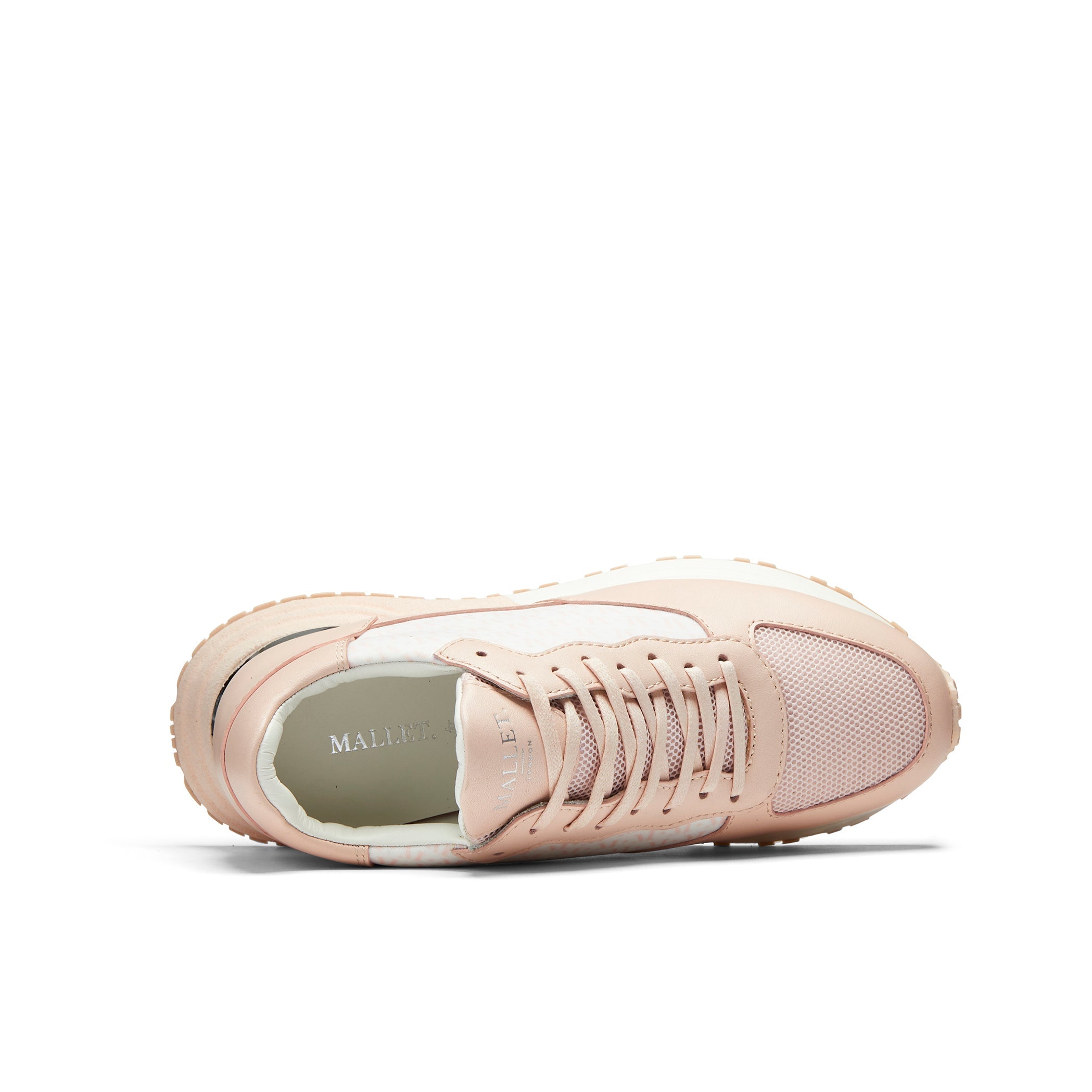 Pale sale pink sneakers