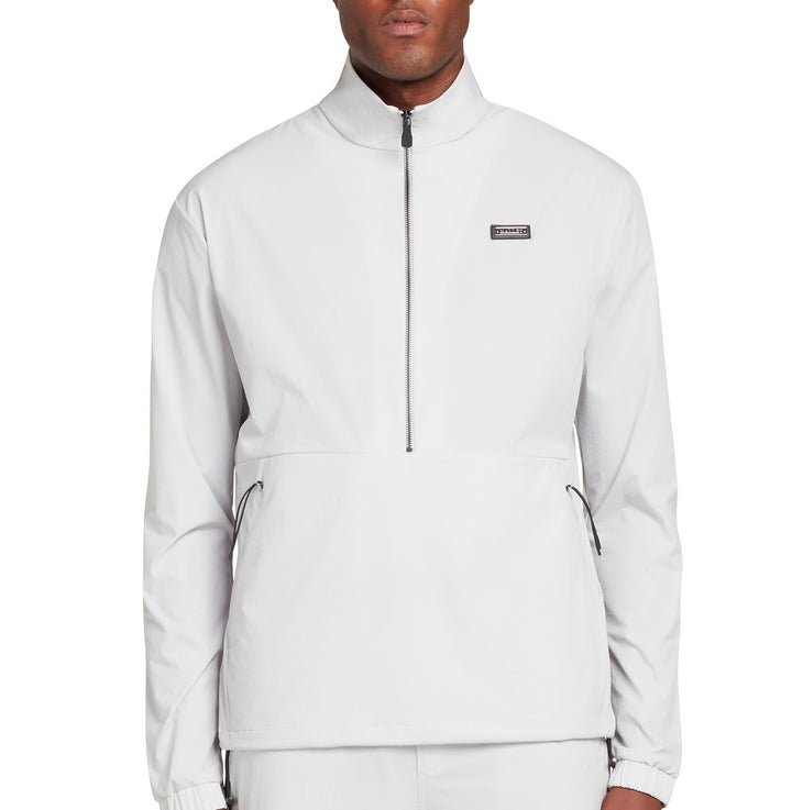 Technical Hale Zip Jacket Fog Grey