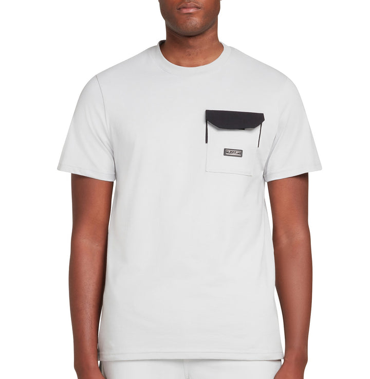 Utility Pocket Tee Nebelgrau