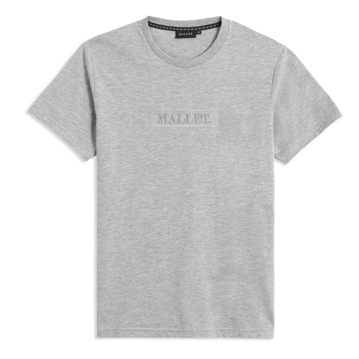 Box Logo Tee Marle Grey